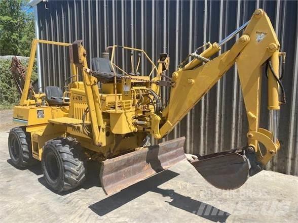 Vermeer V4750 掘溝機