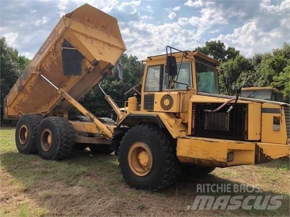 Volvo A30 鉸接式起吊車
