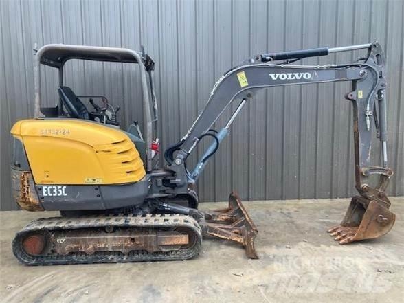Volvo EC35C 小型挖土機/掘鑿機<7t(小型挖掘機)