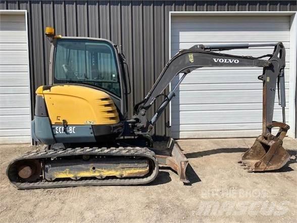 Volvo ECR48C 小型挖土機/掘鑿機<7t(小型挖掘機)