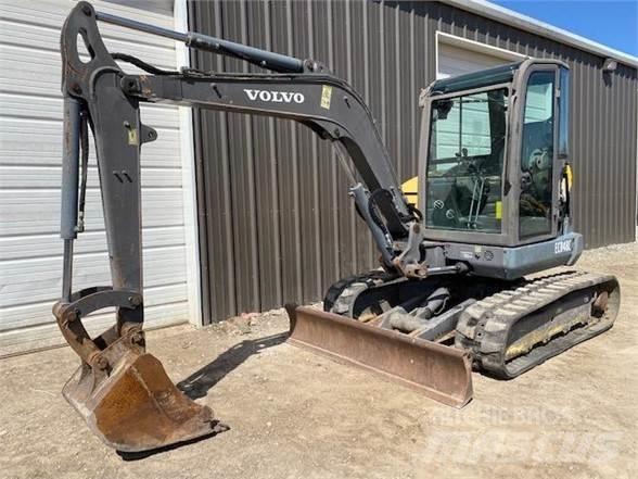 Volvo ECR48C 小型挖土機/掘鑿機<7t(小型挖掘機)