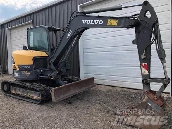 Volvo ECR58D 履帶式 挖土機/掘鑿機/挖掘機