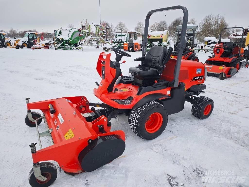 Kubota F 391 騎乘式割草機