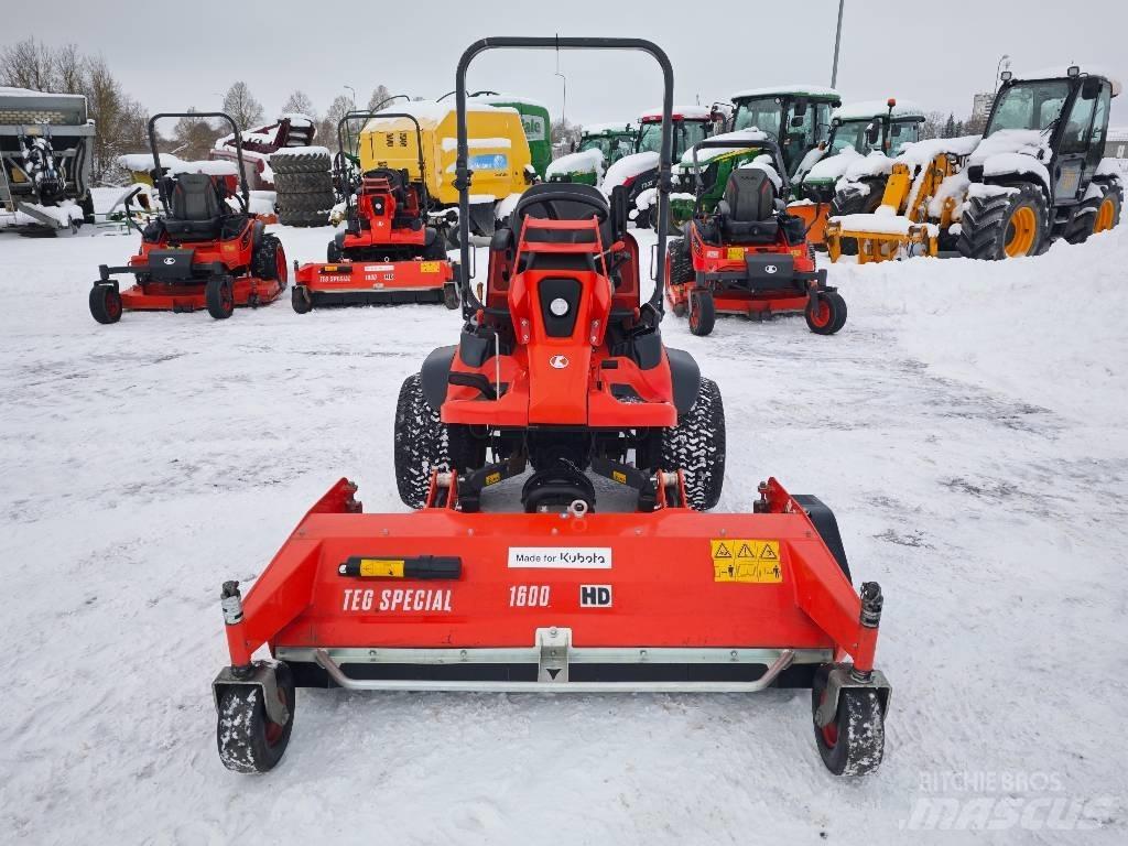 Kubota F 391 騎乘式割草機