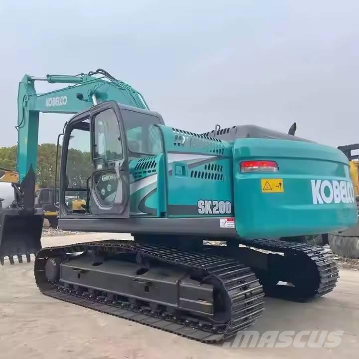 Kobelco SK 200 小型挖土機/掘鑿機<7t(小型挖掘機)