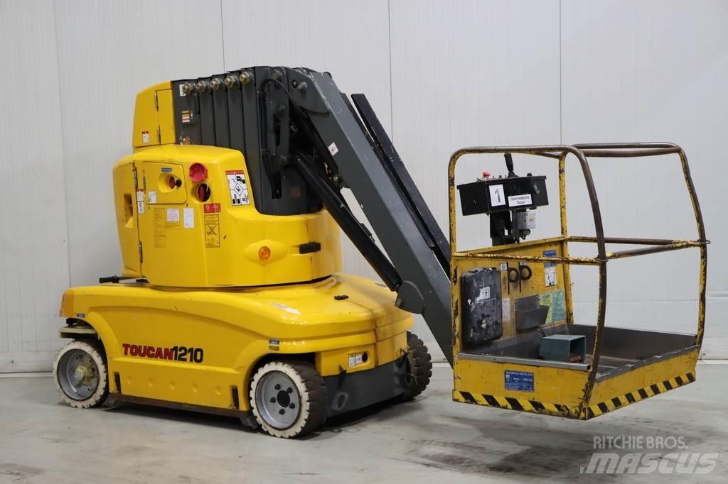 Grove Toucan 1210 剪式升降機