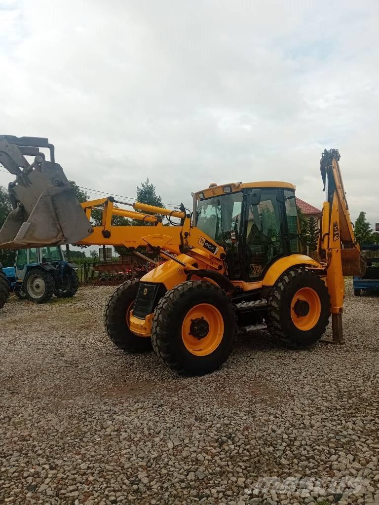 JCB 4 cx 反鏟裝載機