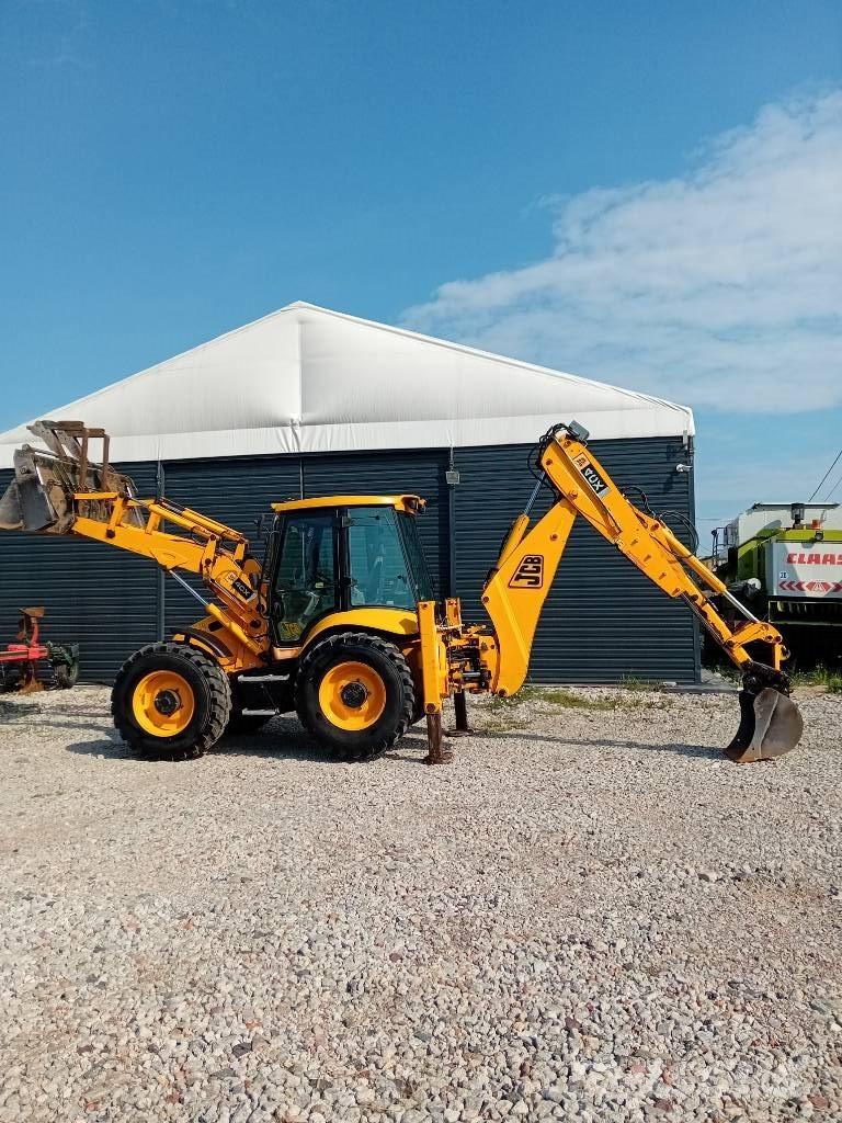 JCB 4 cx 反鏟裝載機