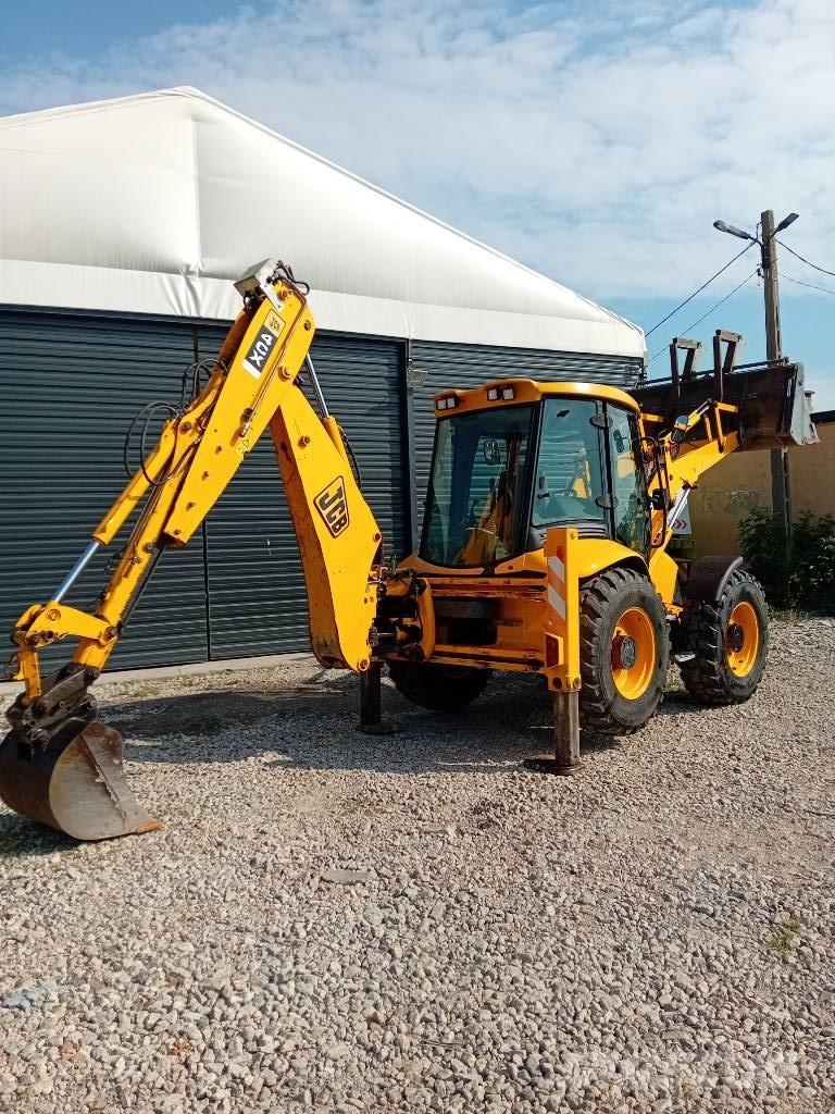 JCB 4 cx 反鏟裝載機