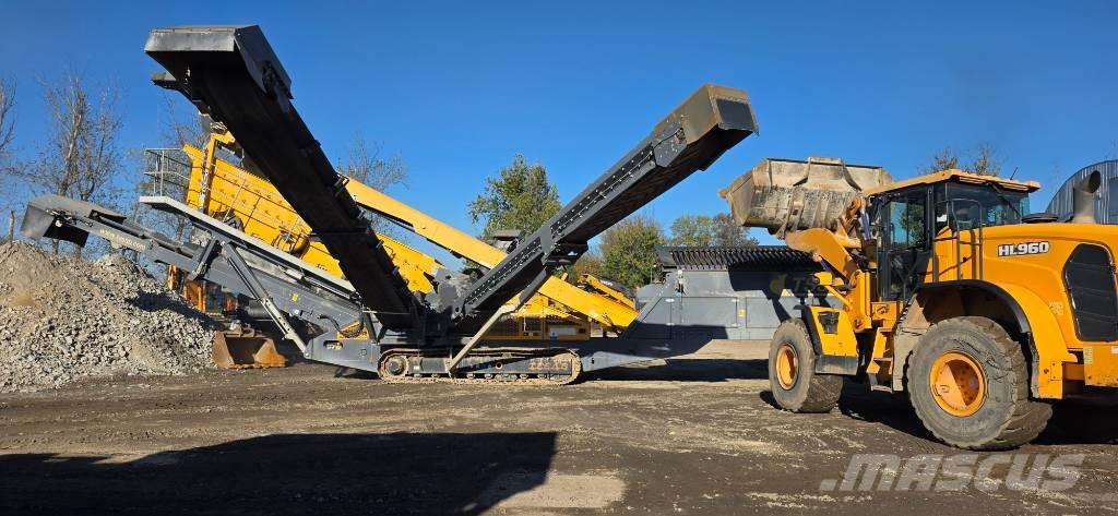 Tesab TS3600 篩分機