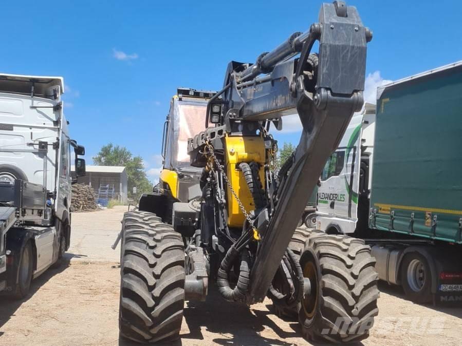 Ponsse Fox 收穫機