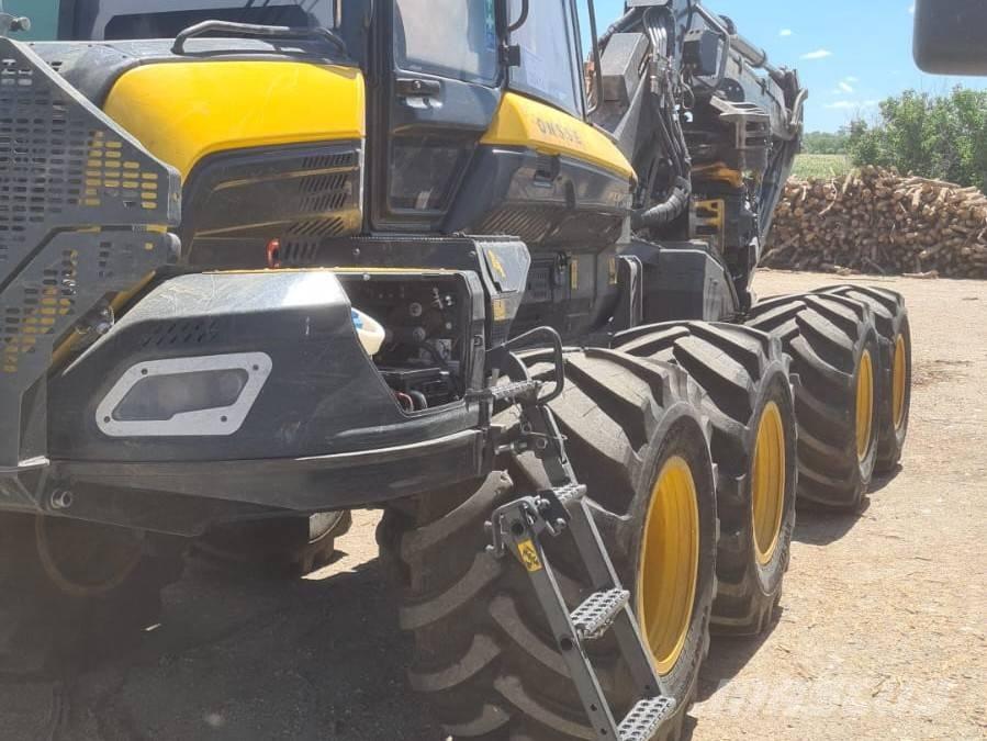 Ponsse Fox 收穫機