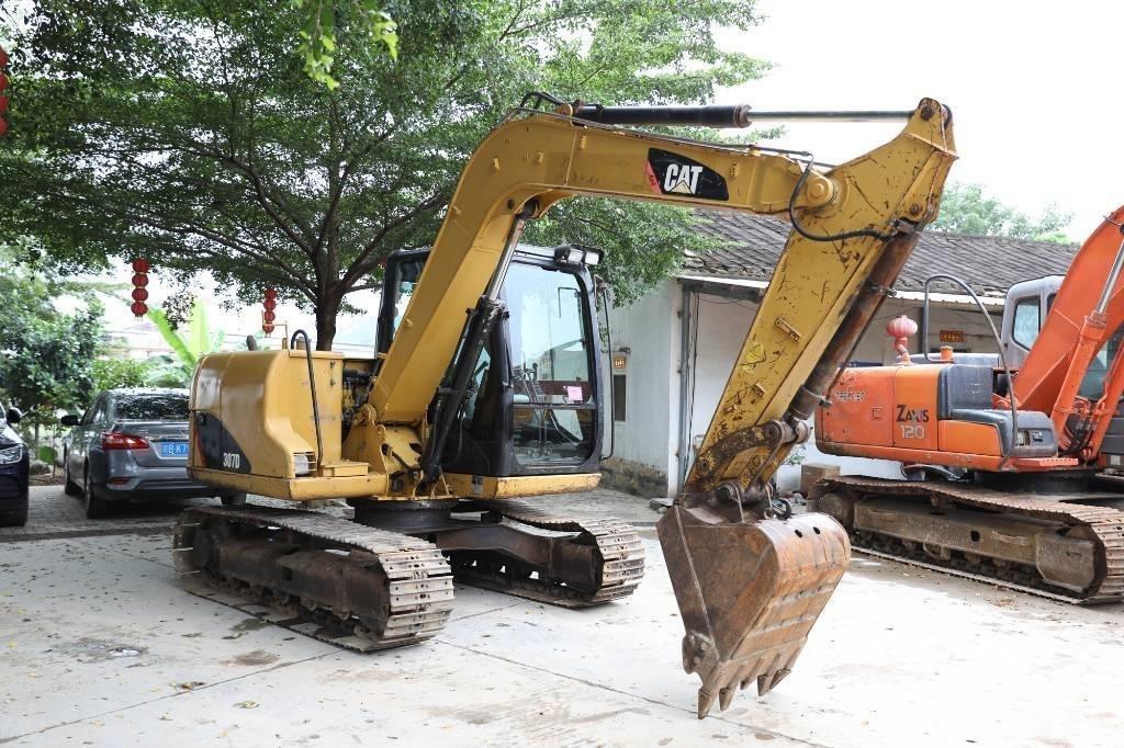 CAT 307 D 履帶式 挖土機/掘鑿機/挖掘機