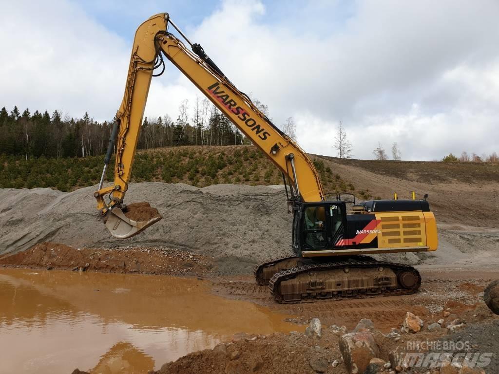 CAT 349 EL 長臂前伸型挖土機/掘鑿機/挖掘機