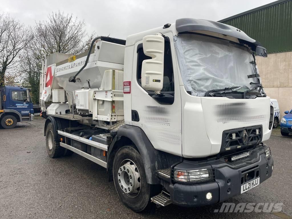 Renault D 18 混凝土配料(預拌)廠