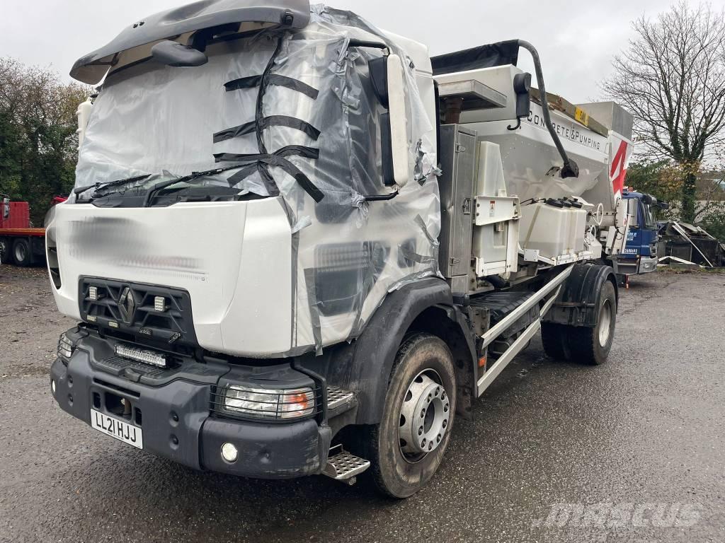 Renault D 18 混凝土配料(預拌)廠