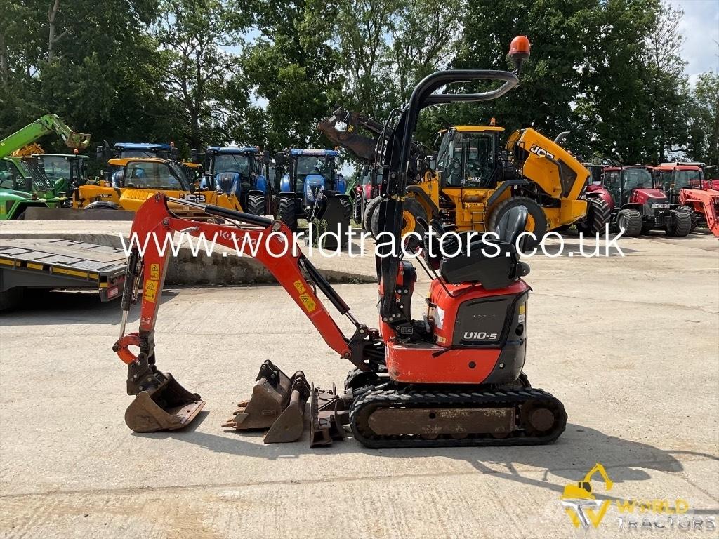 Kubota U 10-5 小型挖土機/掘鑿機<7t(小型挖掘機)