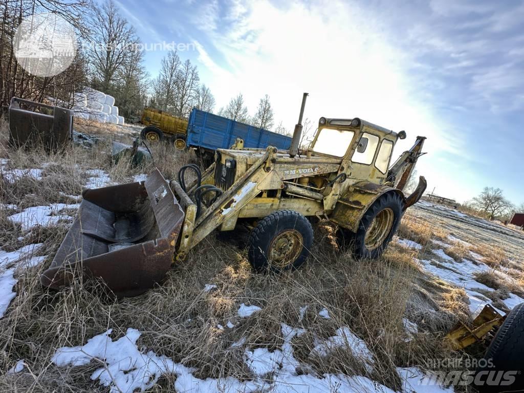Volvo BM T 614 反鏟裝載機