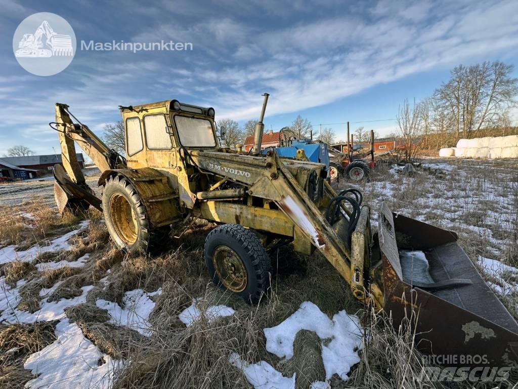 Volvo BM T 614 反鏟裝載機