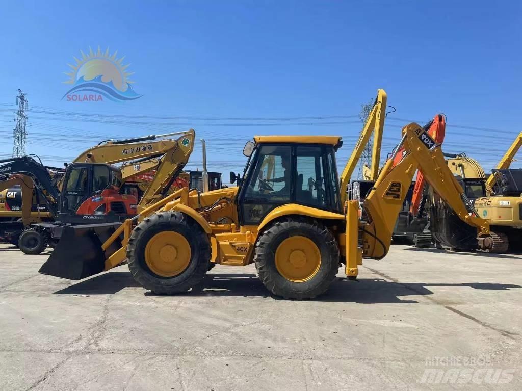 JCB 4 CX 反鏟裝載機
