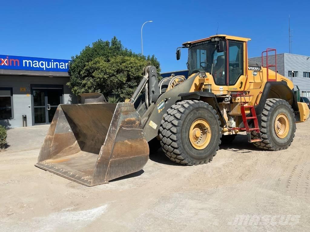 Volvo L 180 H 輪胎式裝載機