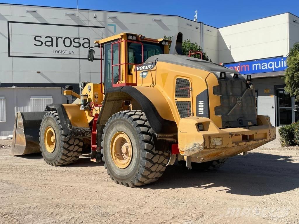 Volvo L 180 H 輪胎式裝載機