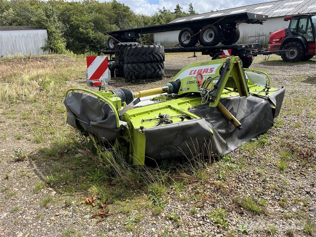 CLAAS Disco 3600 FC 莖葉去葉機