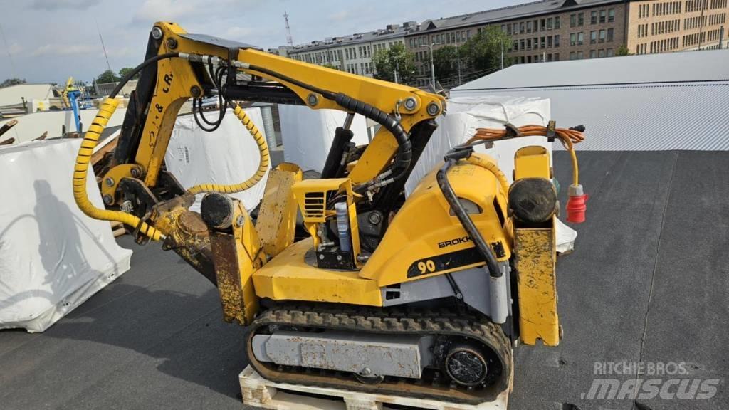 Brokk 90 拆卸式挖土機/掘鑿機/挖掘機