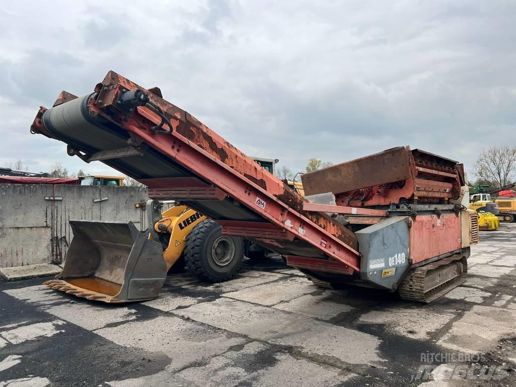 Sandvik QE 140 篩分機
