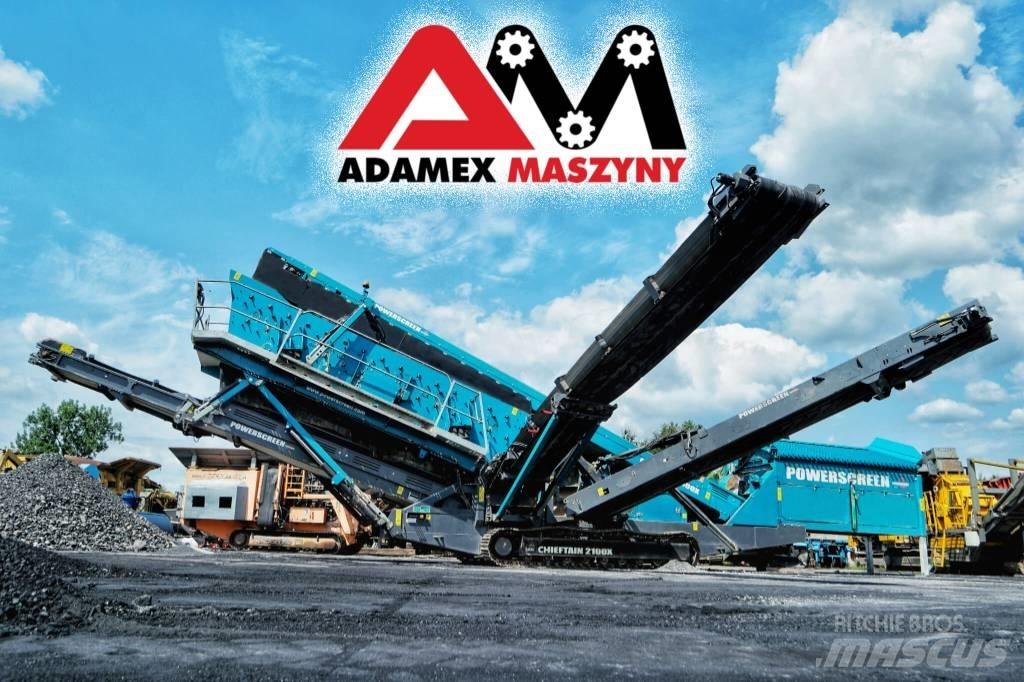 Sandvik QE 140 篩分機