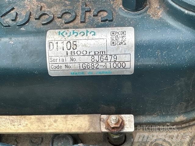 Kubota 1105 引擎/發動機