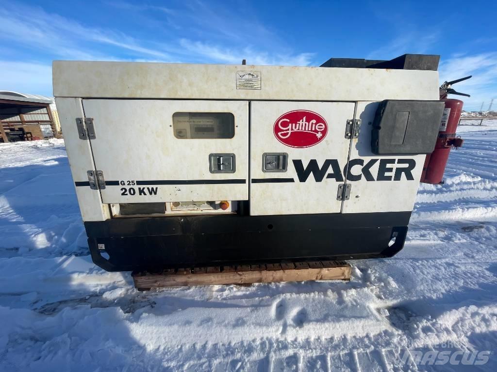 Wacker Neuson G 25 柴油發電機