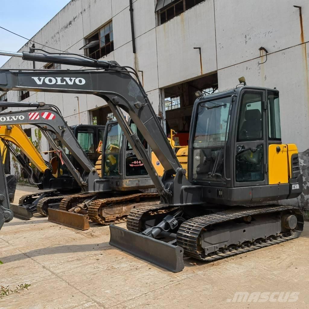 Volvo EC60 小型挖土機/掘鑿機<7t(小型挖掘機)