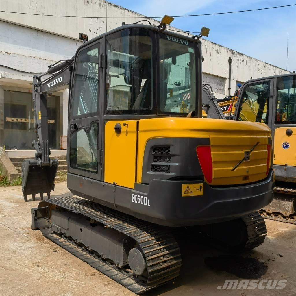 Volvo EC60 小型挖土機/掘鑿機<7t(小型挖掘機)