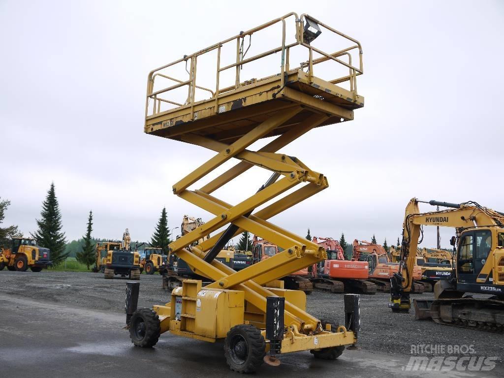 Haulotte H12SX 剪式升降機