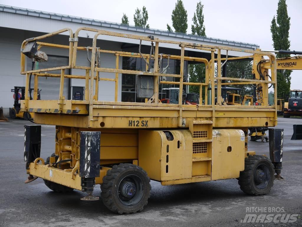 Haulotte H12SX 剪式升降機