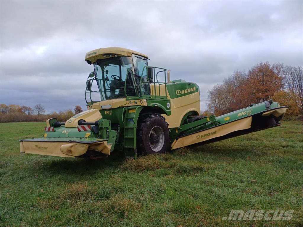 Krone Big M 450 CV 割草劑