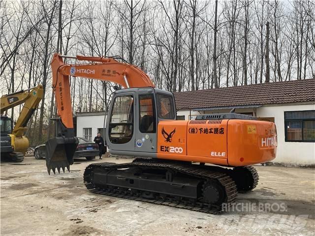 Hitachi EX200-5 履帶式 挖土機/掘鑿機/挖掘機