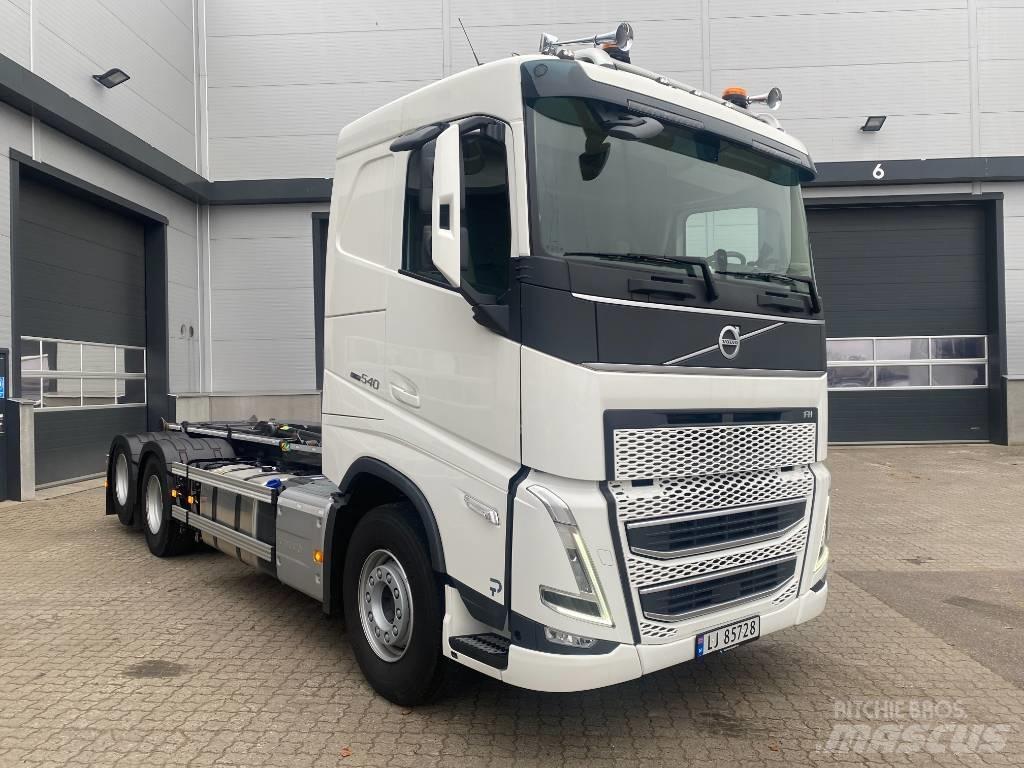 Volvo FH 540 吊鉤式起重車