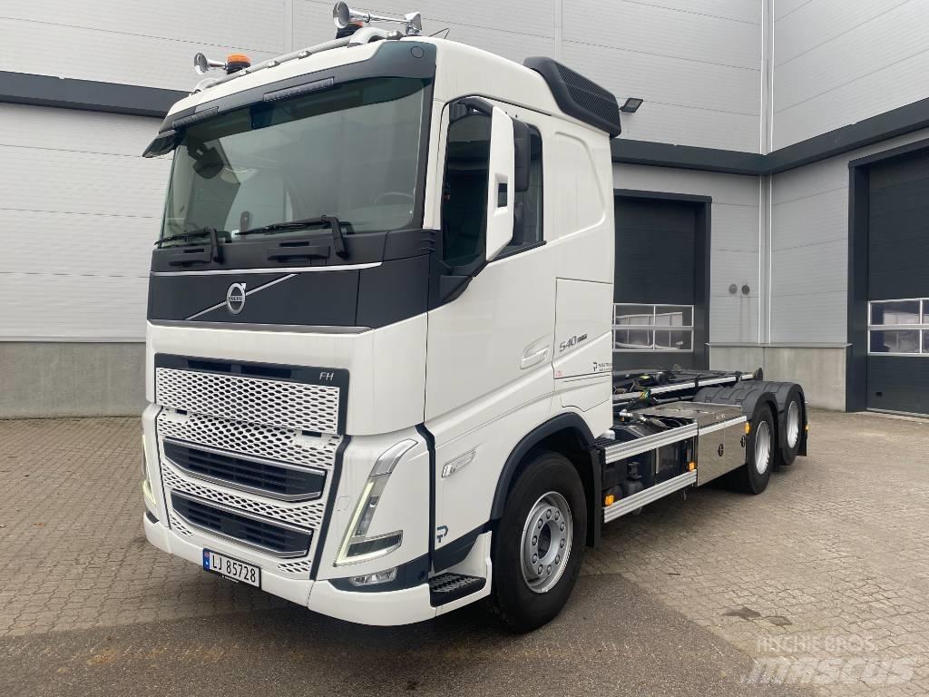 Volvo FH 540 吊鉤式起重車