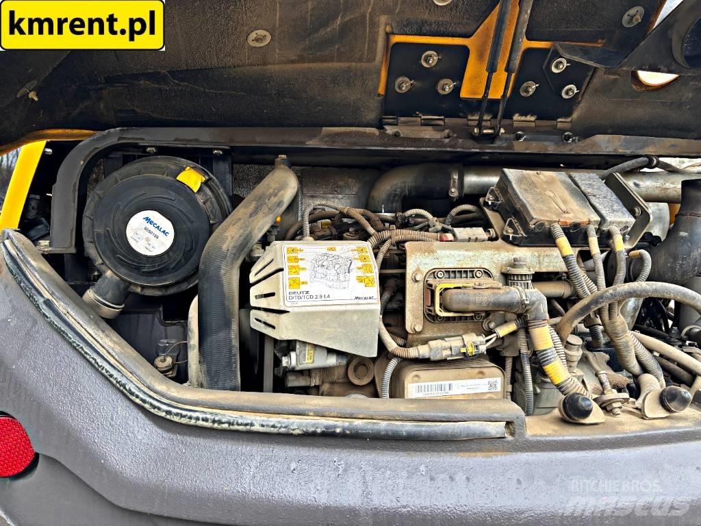 Mecalac 8 M CR 履帶式 挖土機/掘鑿機/挖掘機