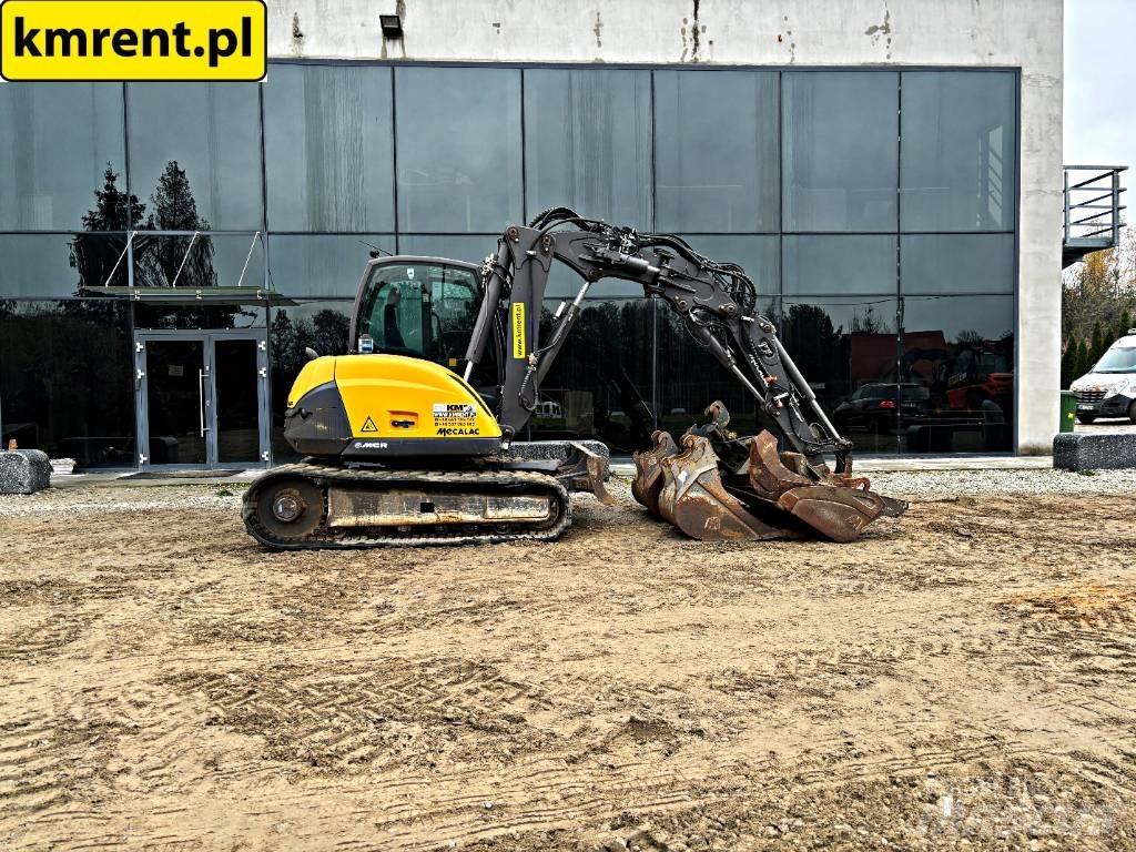 Mecalac 8 M CR 履帶式 挖土機/掘鑿機/挖掘機