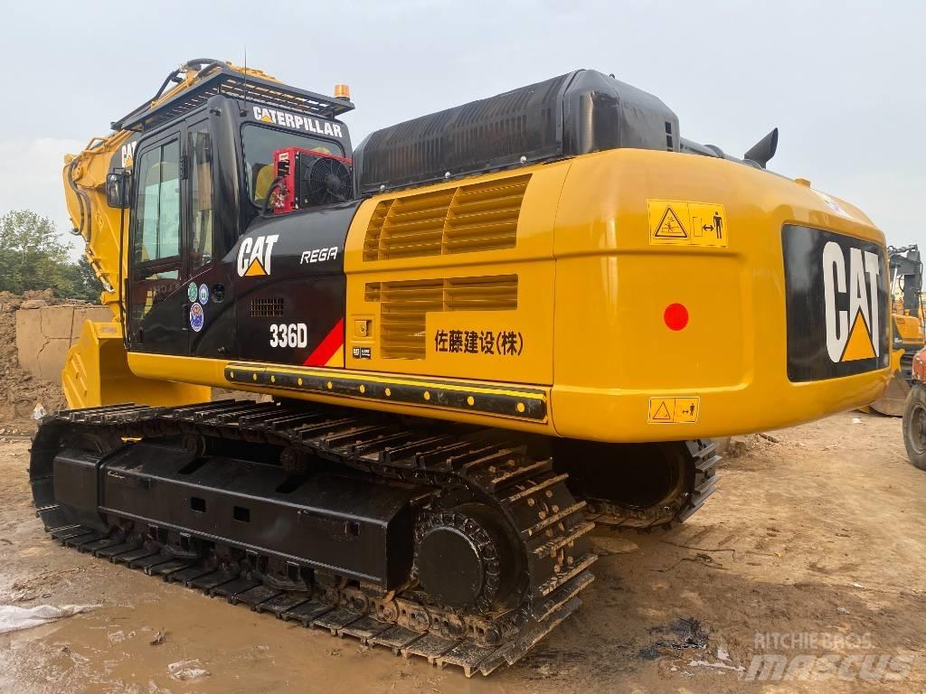 CAT 336 D 履帶式 挖土機/掘鑿機/挖掘機