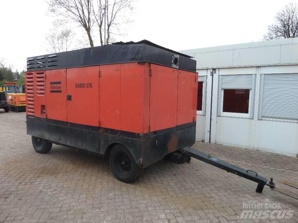 Atlas Copco XAMS 376 空氣壓縮機