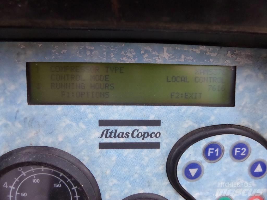 Atlas Copco XAMS 376 空氣壓縮機