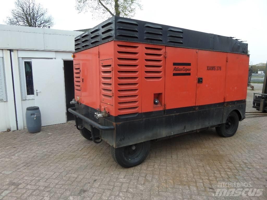 Atlas Copco XAMS 376 空氣壓縮機