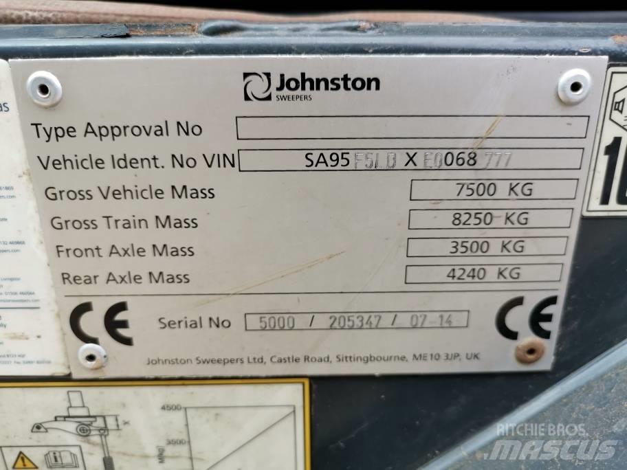 Johnston CX 400 掃倉機