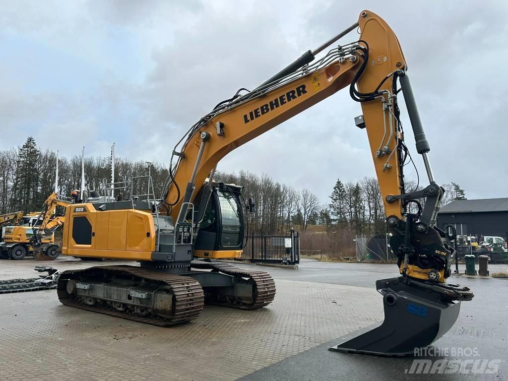 Liebherr R 922 G8 履帶式 挖土機/掘鑿機/挖掘機