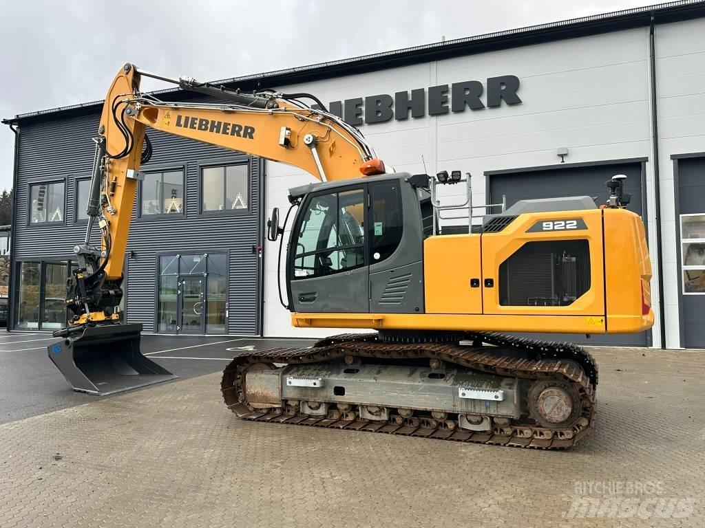 Liebherr R 922 G8 履帶式 挖土機/掘鑿機/挖掘機