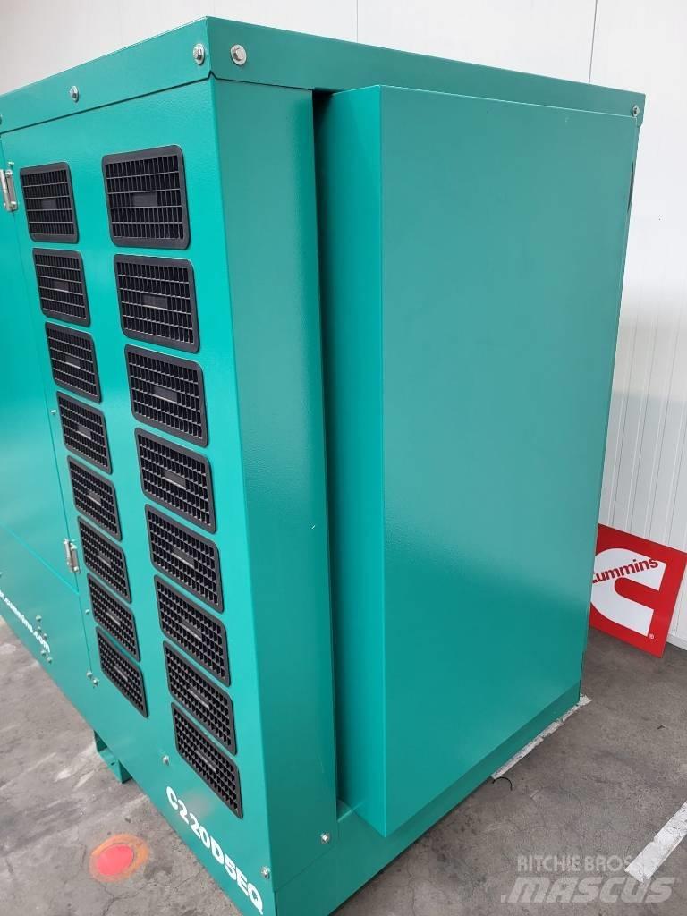 Cummins C220D5EQ 柴油發電機